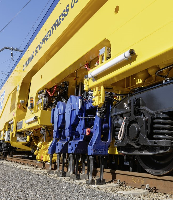 Plasser & Theurer maszyny kolejowe