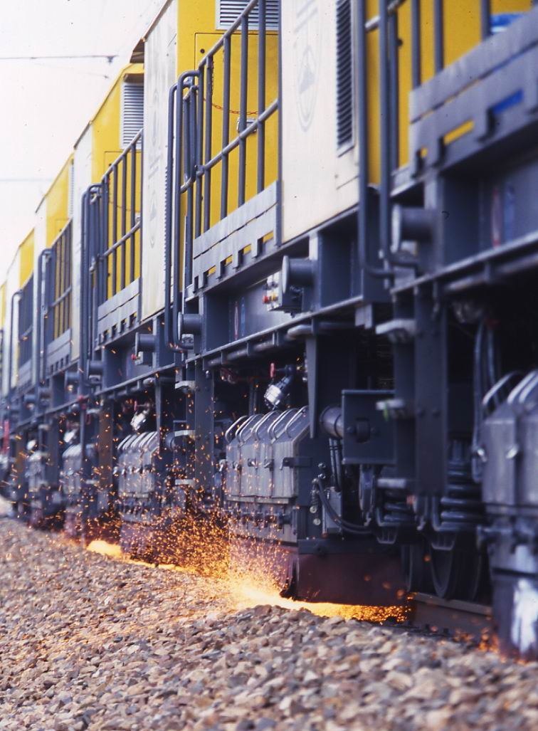 Speno szlifowanie szyn